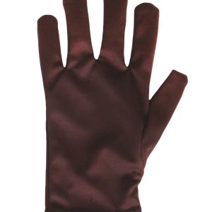 Adult Brown Costume Gloves