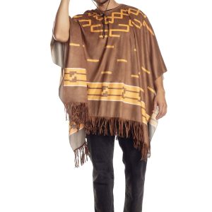 Adult Cowboy Costume Poncho