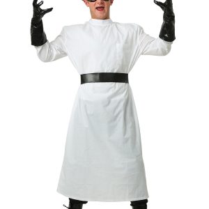 Adult Deluxe Mad Scientist Costume