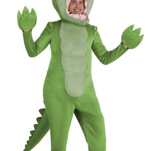 Adult Disney Peter Pan Tick-Tock Crocodile Costume
