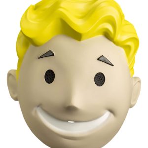 Adult Fallout Vault Boy Costume Mask