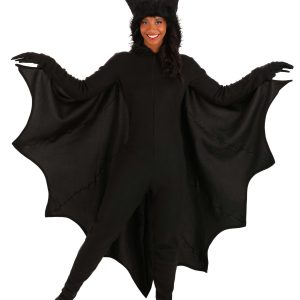 Adult Fleece Bat Costume