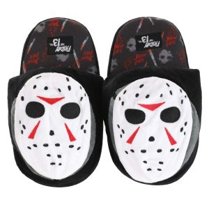 Adult Friday the 13th Jason Slippers