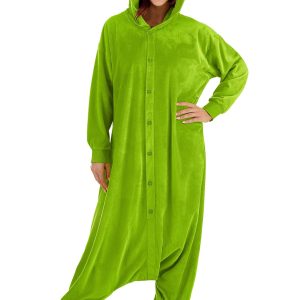 Adult Ghostbusters Slimer Costume Onesie