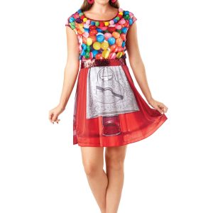 Adult Glamour Gumball Machine Costume