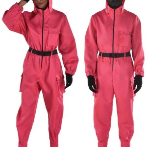 Adult Guard Uniform Pink Costume