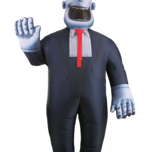 Adult Hotel Transylvania Inflatable Frank Costume