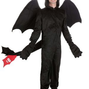 Adult How to Train Your Dragon Toothless Costume