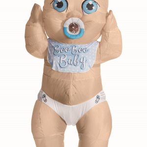Adult Inflatable Boo Boo Baby Costume