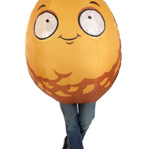 Adult Inflatable Plants Vs Zombie Wall-Nut Costume
