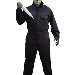 Adult Michael Myers Coveralls Halloween (2018)