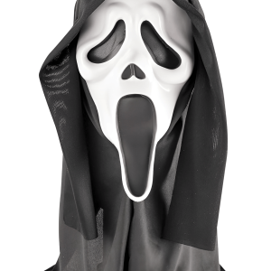 Adult Scream Movie Ghost Face Costume Mask