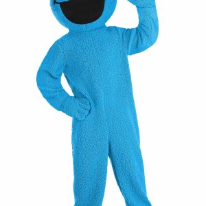 Adult Sesame Street Cookie Monster Mascot Costume
