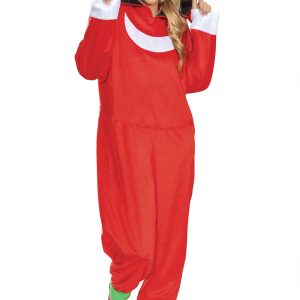 Adult Sonic the Hedgehog Knuckles Costume