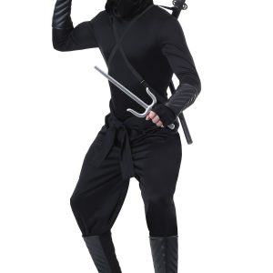 Adult Stealth Shinobi Ninja Costume