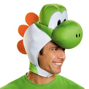 Adult Super Mario Bros. Yoshi Headpiece