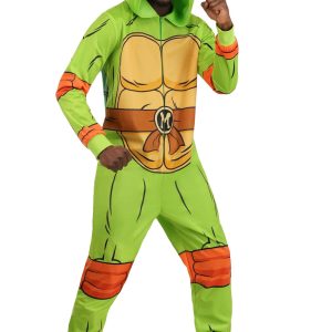 Adult Teenage Mutant Ninja Turtles Michelangelo Costume Onesie