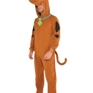 Adult Zipsters Zipster Scooby Doo Costume