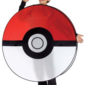 Adult/Child Pok??mon Poke Ball 'Pop Out' Costume