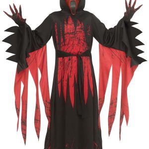 Aged Devil Ghost Face Kid's Costume