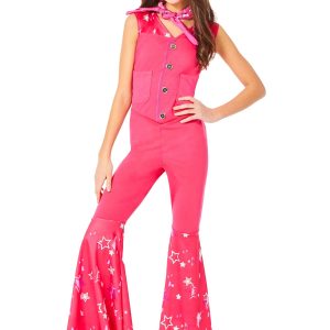 Barbie Movie Girl's Barbie Cowgirl Costume