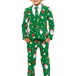 Boy's Santa Boss OppoSuit