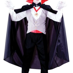 Boy's Scary Vampire Costume