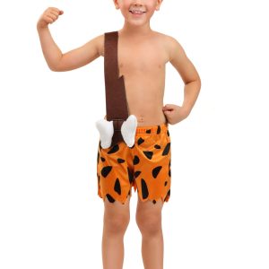 Boy's Toddler Flintstones Bamm-Bamm Rubble Costume