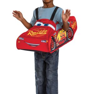 Boy's Toddler Lightning McQueen 'Pop Out' Costume