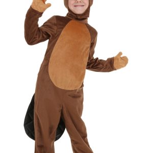 Brown Beaver Toddler Costume