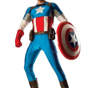 Captain America Grand Heritage Men's Costume