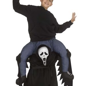Carry Me Ghost Face Kid's Costume