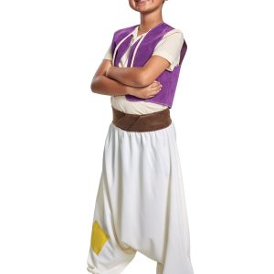 Child Aladdin Street Rat Costume