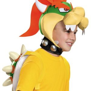 Child Super Mario Bros. Bowser Costume Kit