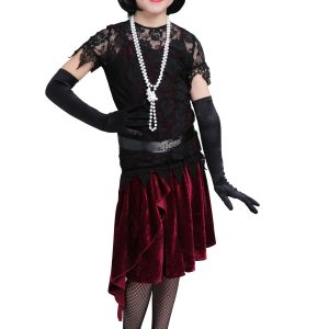 Child Toe Tappin' Flapper Costume