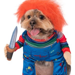 Chucky Dog Costume