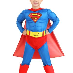 Classic Superman Deluxe Toddler Costume