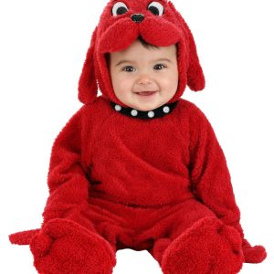 Clifford the Big Red Dog Costume for Infants