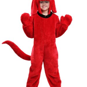 Clifford the Big Red Dog Costume for Kids