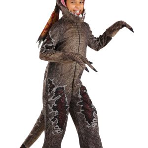 Deluxe Kid's Dilophosaurus Costume