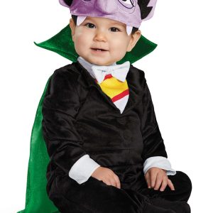 Deluxe Sesame Street Infant/Toddler Count Costume