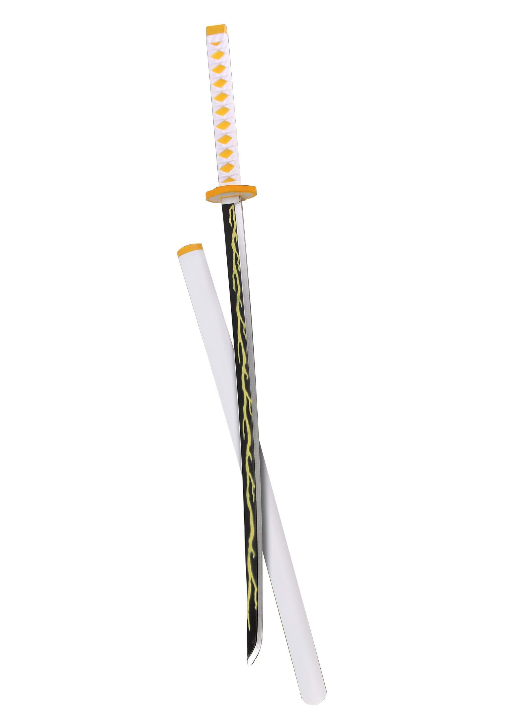 Demon Slayer Zenitsu Cosplay Sword