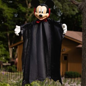 Disney 4 FT Poseable Mickey Mouse Hanging Decoration