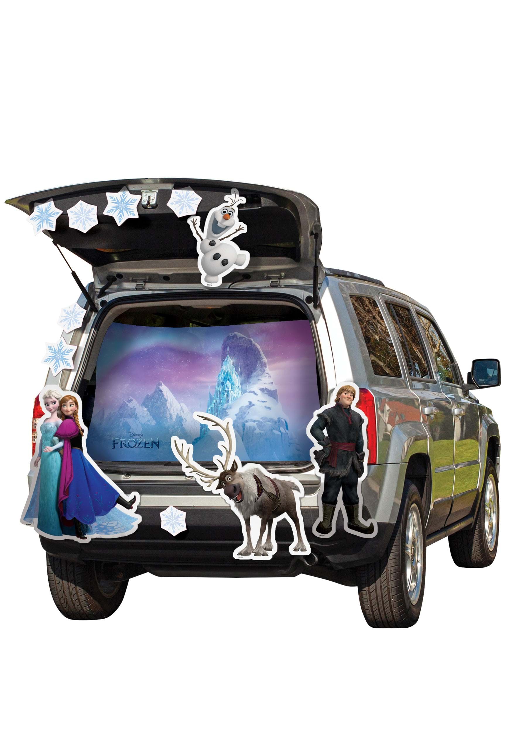 Disney Frozen Trunk or Treat Decorative Kit