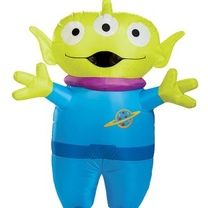 Disney Toy Story Adult Alien Inflatable Costume