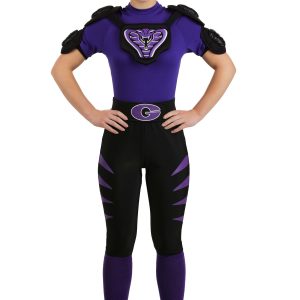 Dodgeball Globo Gym Women's Costume