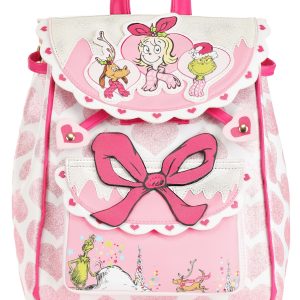 Dr. Seuss Pink Cindy Lou Who Mini Backpack