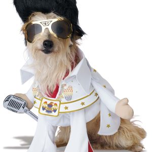 Elvis Viva Vegas Pet Costume