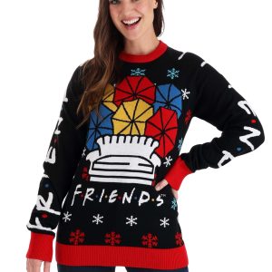 Friends Holiday Sweater for Adults