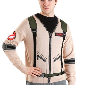 Ghostbusters Uniform Sweater for Adults